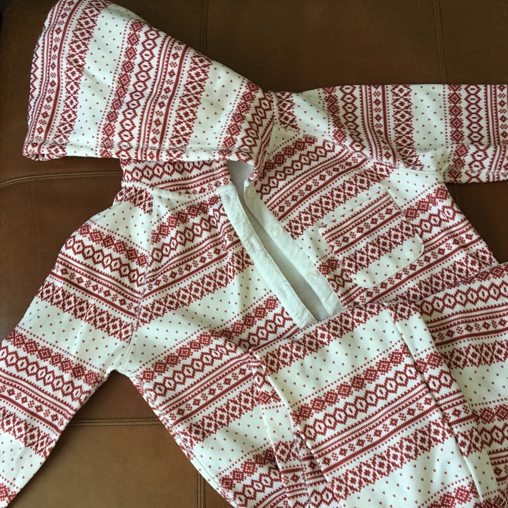 Abercrombie and Fitch Christmas Onesie NWOT